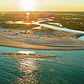 Lea Island Sunset